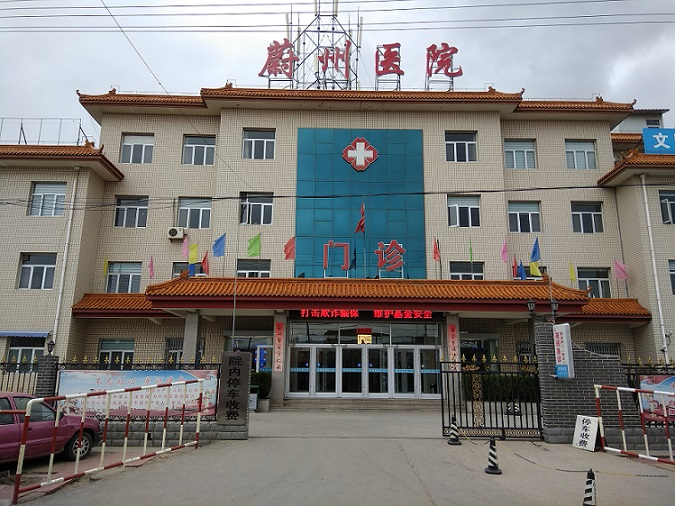 蔚县蔚州医院监控系统维保项目